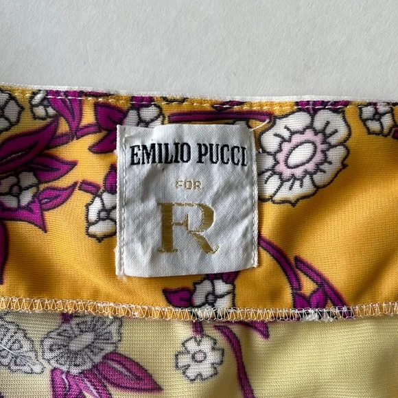 Vintage Emilio Pucci Maxi Dress Size Small - Picture 8 of 12